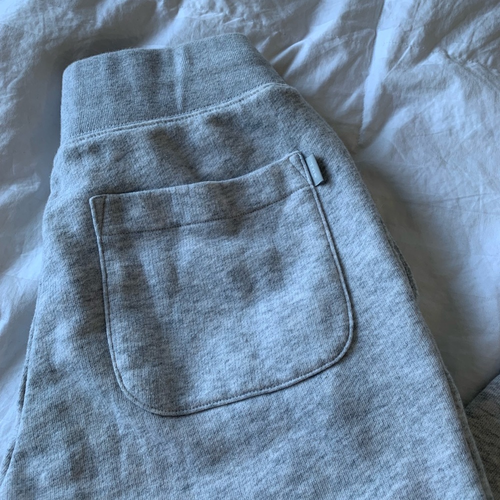 Aritzia TNA Heather Grey Sweatpants - Picture 7 of 9